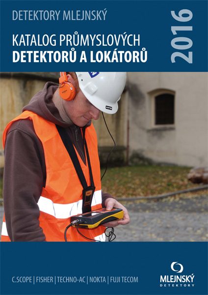 Katalogy lokátorů inženýrských sítí a detektorů úniků kapalin