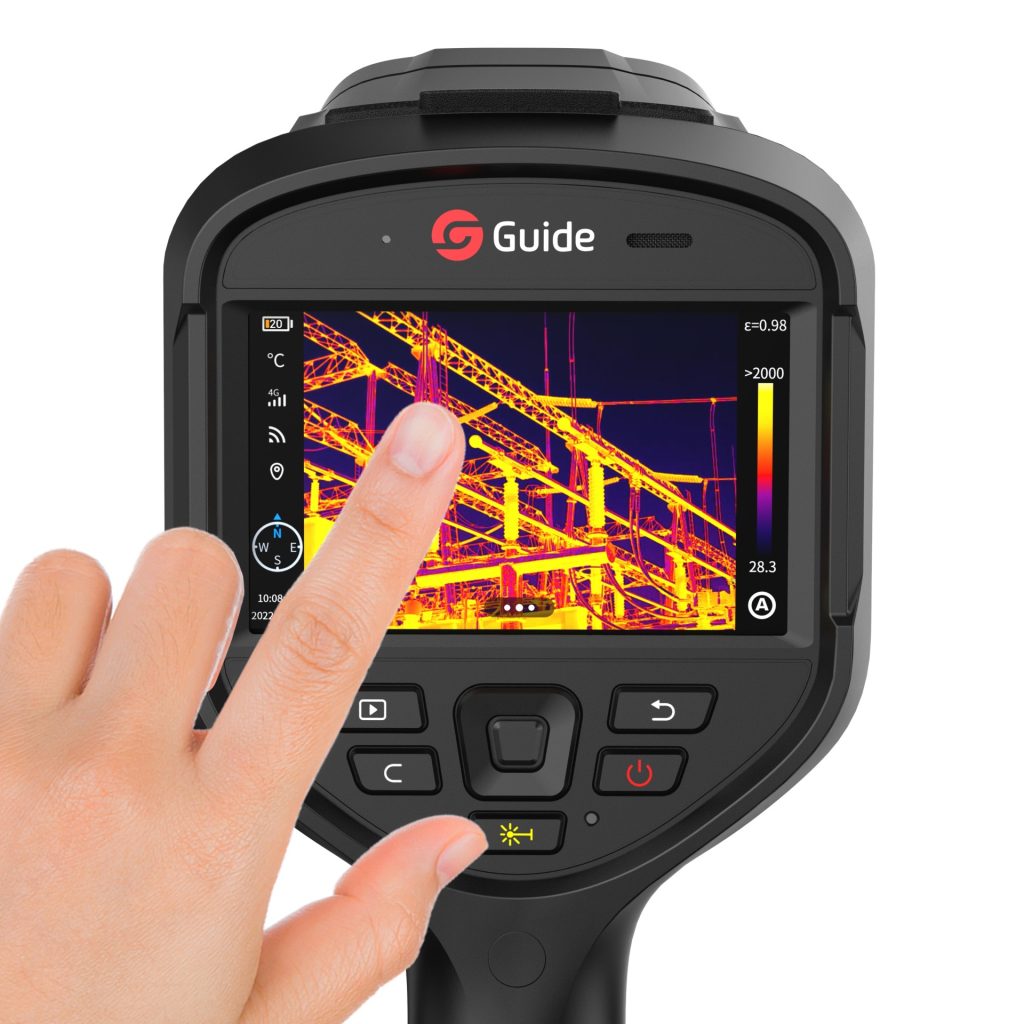 Profesionální termokamery Guide H-Series: spolehlivý nástroj pro inspekce a údržbu