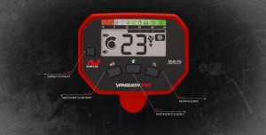 Detektor kovů Minelab VANQUISH 340