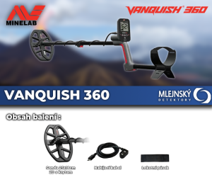 Detektor kovů Minelab VANQUISH 360