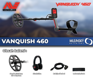 Detektor kovů Minelab VANQUISH 460