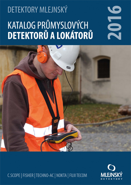 Katalogy lokátorů inženýrských sítí a detektorů úniků kapalin