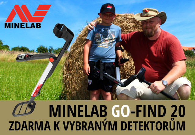 Letní akce Minelab