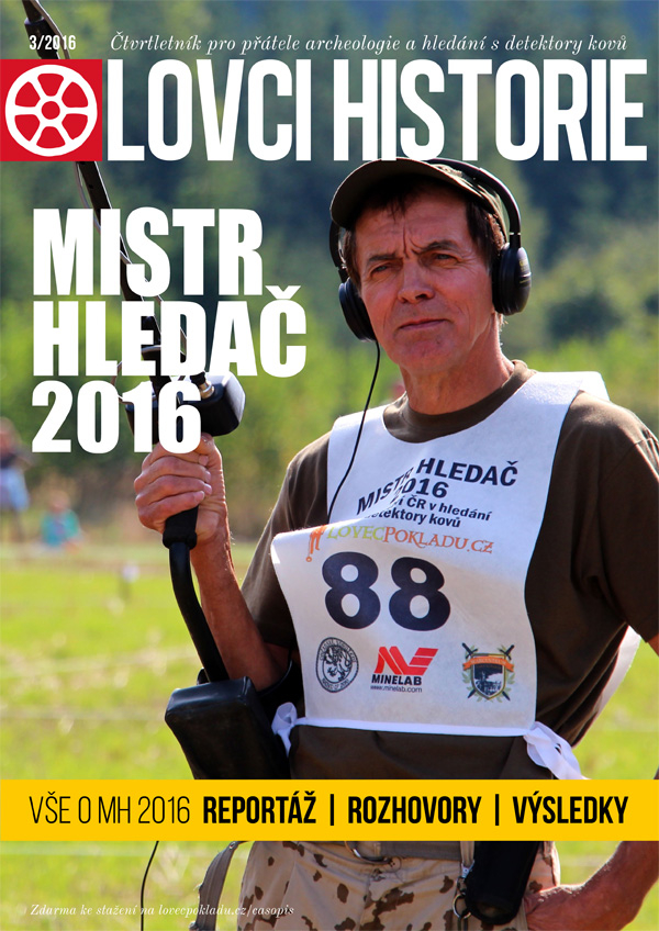 LOVCI HISTORIE 3/2016