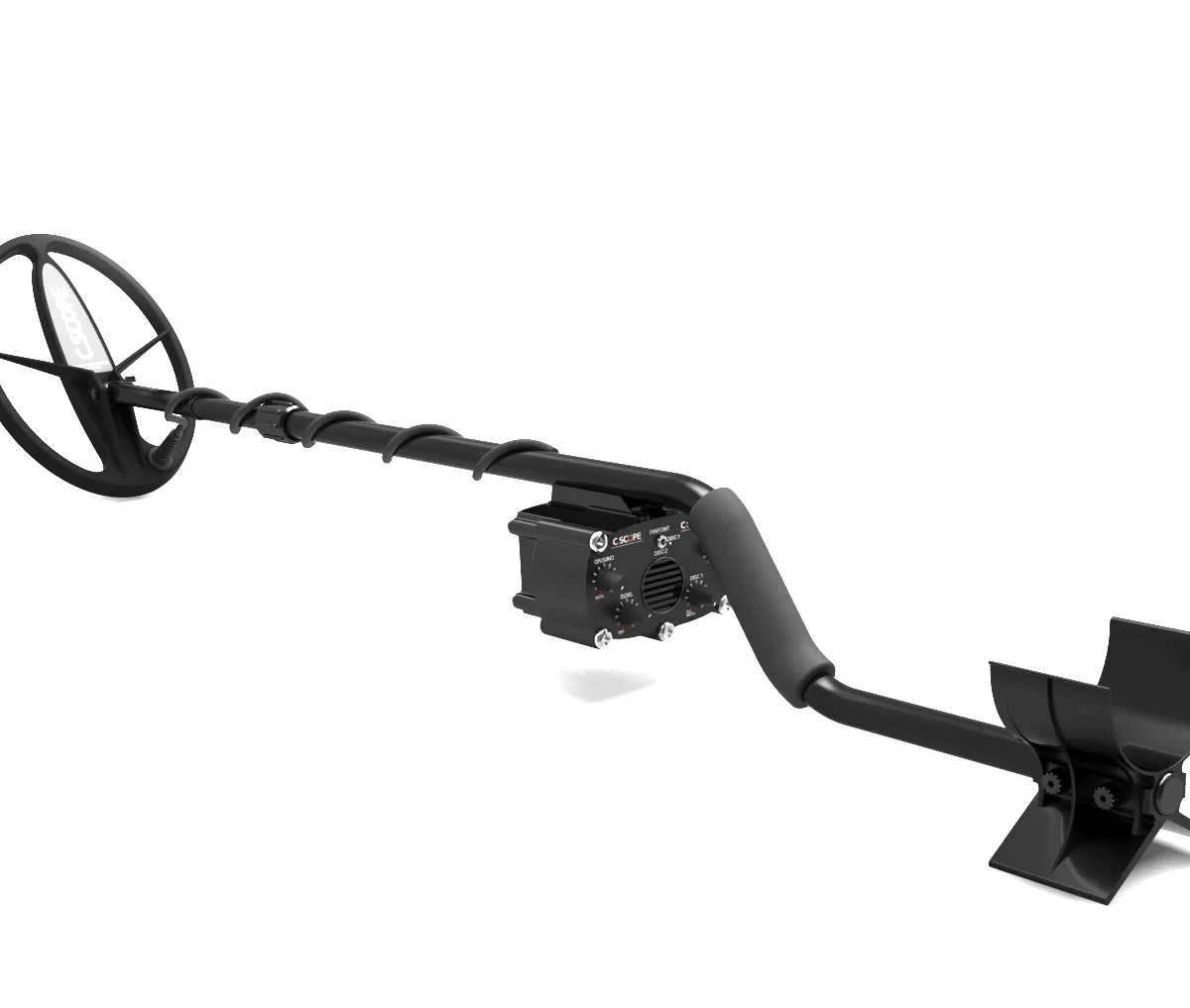 Detektor kovů C.Scope CS4MXi hloubkový set