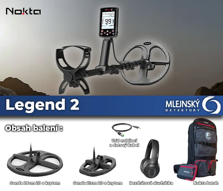 Detektor kovů Nokta The Legend 2