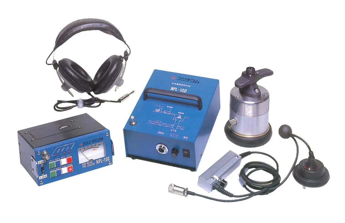 Lokátor potrubí z nekovových materiálů FUJI NPL-100