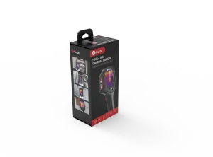 Guide Sensmart E4 – Ruční termokamera, IR 384×288, -20°C–650°C, Wi-Fi, video