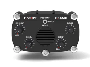 Detektor kovů C.Scope CS4MXi hloubkový set