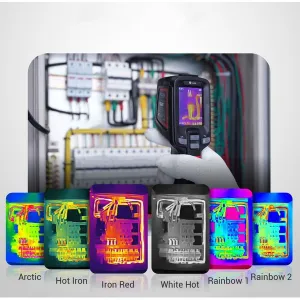 Guide Sensmart E2+ Ruční termokamera, IR 256x192, -20°C-550°C, WiFi, video