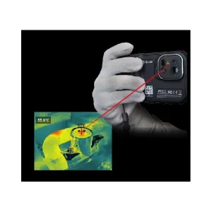 Guide sensmart PF210 profesionální kapesní termokamera, IR 256x192, 3,5" displej, -20-550°C, Wi-Fi