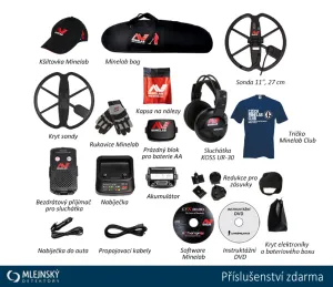 Detektor kovů Minelab CTX 3030 EU Pack