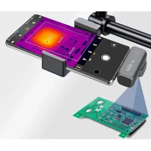 Guide sensmart MobIR Air 2S termokamera a termovizní monokulár do mobilu s makročočkou 10x zvětšení, 256x192, USB