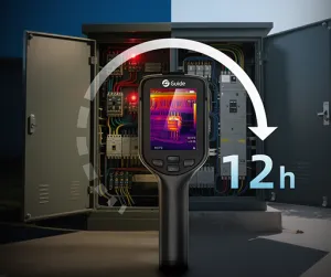 Guide Sensmart E4 – Ruční termokamera, IR 384×288, -20°C–650°C, Wi-Fi, video