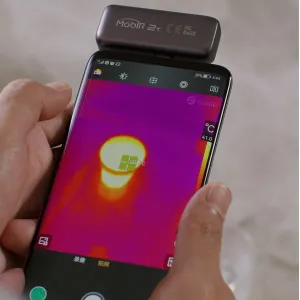 Guide sensmart MobIR Air 2S termokamera a termovizní monokulár do mobilu s makročočkou 10x zvětšení, 256x192, USB