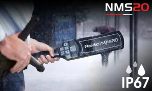 Bezpečnostní ruční detektor Nokta-Makro NMS 20