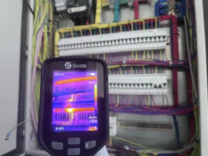 Guide Sensmart E3 – Ruční termokamera, IR 256×192, -20°C–550°C, Wi-Fi, video
