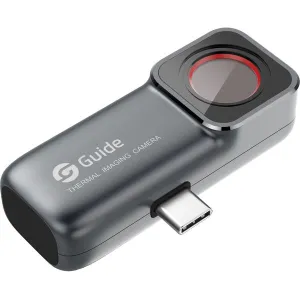 Guide sensmart MobIR Air 2S termokamera a termovizní monokulár do mobilu s makročočkou 10x zvětšení, 256x192, USB