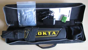 Bezpečnostní detektor Nokta Ultra Scanner PRO
