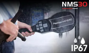 Bezpečnostní ruční detektor Nokta NMS 30