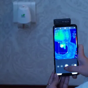 Guide sensmart MobIR Air termokamera do mobilu, 120x90, -20-120°C, USB-C Android