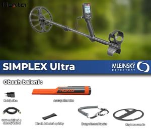 Detektor kovů Nokta SIMPLEX ULTRA