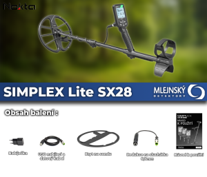 Detektor kovů Nokta SIMPLEX LITE SX28
