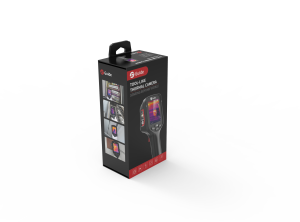 Guide Sensmart E4 – Ruční termokamera, IR 384×288, -20°C–650°C, Wi-Fi, video