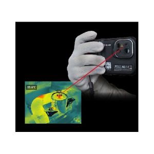 Guide sensmart PF210 profesionální kapesní termokamera, IR 256x192, 3,5" displej, -20-550°C, Wi-Fi
