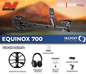 Detektor kovů Minelab Equinox 700