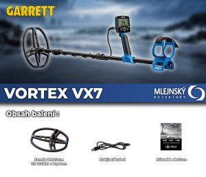 Detektor kovů Garrett Vortex VX7