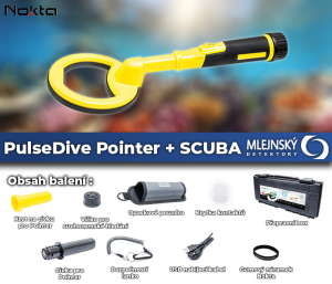 Nokta PulseDive Pointer + Scuba Yellow SET