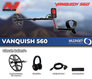 Detektor kovů Minelab Vanquish 560