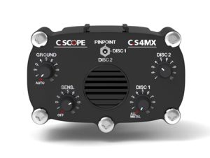 Detektor kovů C.Scope CS4MXi