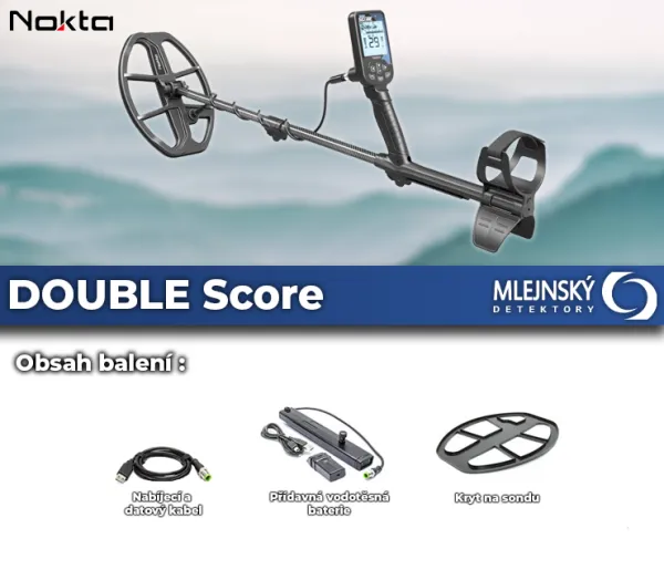 Produkt Detektor kovů Nokta Double SCORE Obrázek