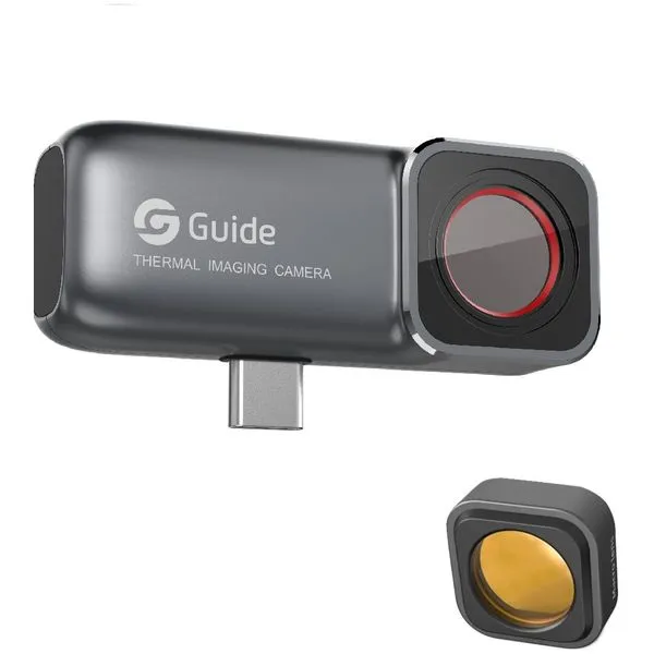 Produkt Guide sensmart MobIR Air 2S termokamera a termovizní monokulár do mobilu s makročočkou 10x zvětšení, 256x192, USB Obrázek