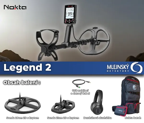 Produkt Detektor kovů Nokta The Legend 2 Obrázek