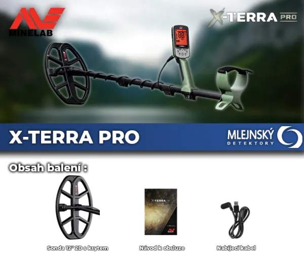 Produkt Detektor kovů Minelab X-Terra Pro Obrázek