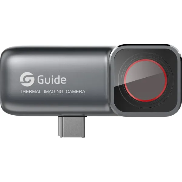 Produkt Guide sensmart MobIR Air 2T termokamera do mobilu, teploměr, 256x192, -20-150°C, USB-C android Obrázek
