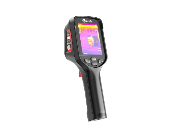 Produkt Guide Sensmart E4 – Ruční termokamera, IR 384×288, -20°C–650°C, Wi-Fi, video Obrázek
