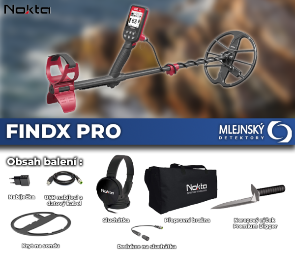 Produkt Detektor kovů Nokta FINDX Pro Obrázek